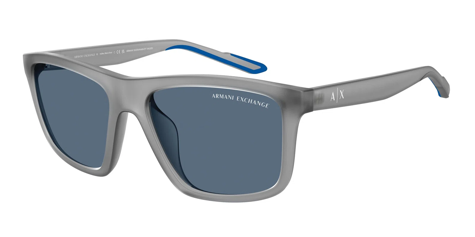 Armani Exchange 4149SU Sunglasses - view 4